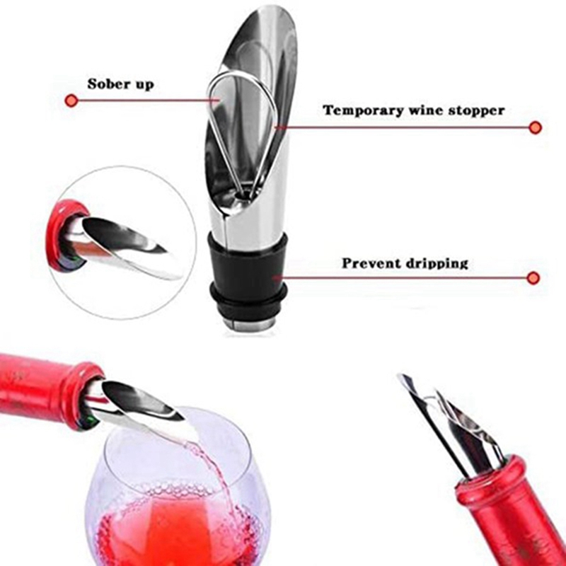 Champagne Stopper,Heart Wine Stopper Reusable Wine Pourer Beverage Bottle Stoppers for Champagne