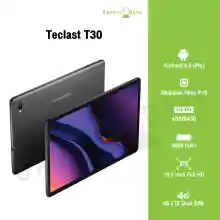 ภาพขนาดย่อของภาพหน้าปกสินค้าประกันศูนย์ไทย  แท็บเล็ตเล่นเกม Teclast T30 จอ10.1นิ้ว Android9 ใส่ซิม โทรได้ รองรับ4G Helio P70 Full HD แรม4GB รอม64GB พร้อมแถม อะแดปเตอร์ และสายชาร์จ รับประกัน1ปี จากร้าน Gadgetdoor บน Lazada