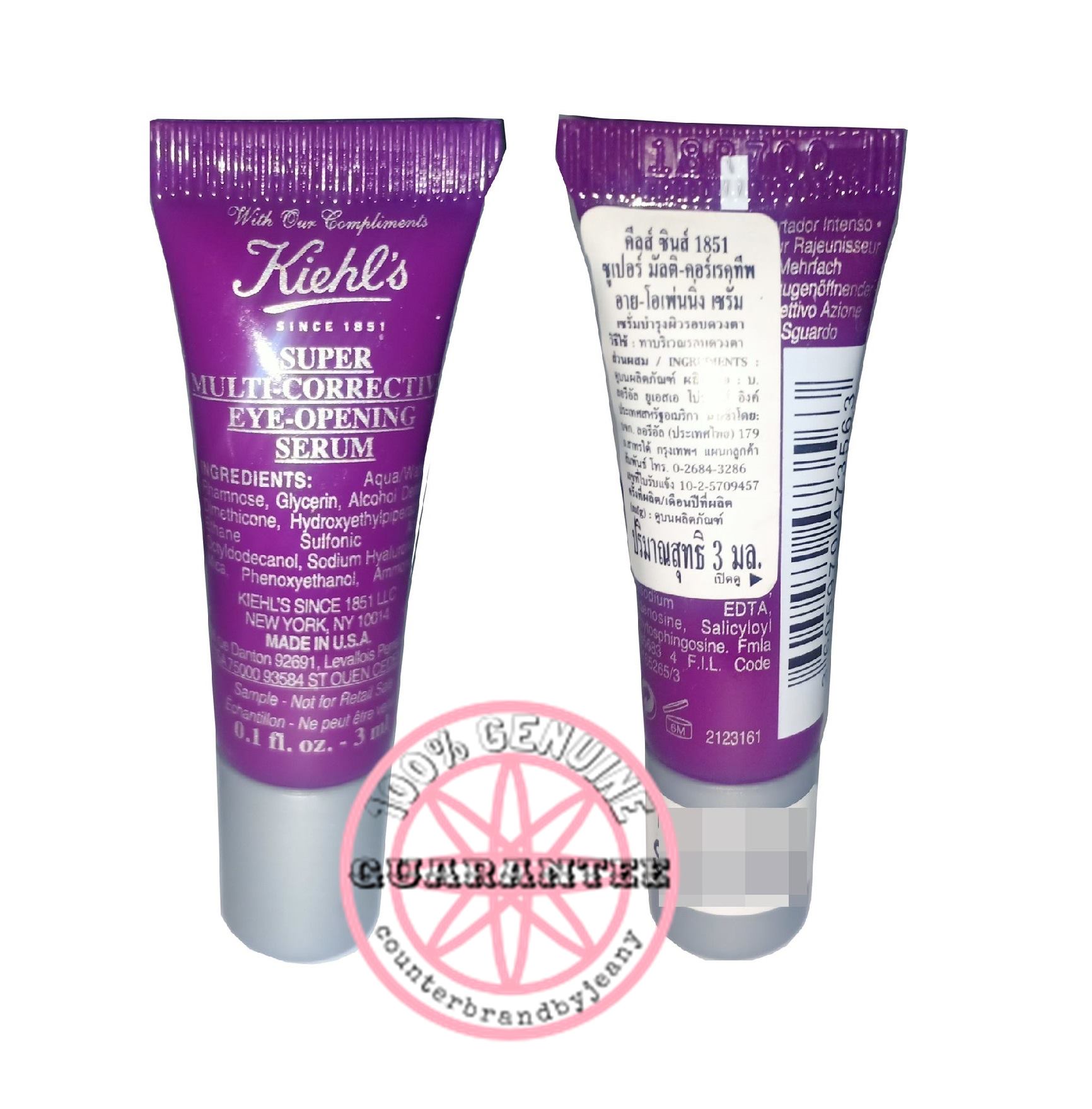 KIEHLS Super MultiCorrective EyeOpening Serum counterbrandbyjeany