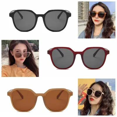 Popular fashion celebrity sunglasses lens sunglasses & UV