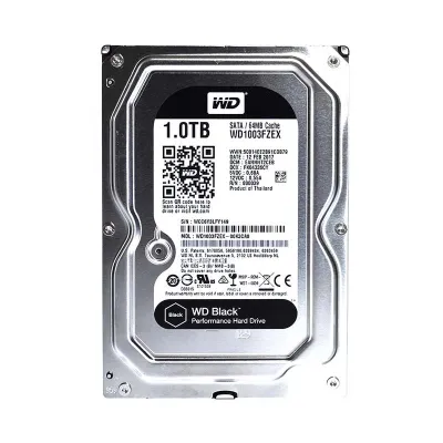 1 TB HDD WD BLACK (7200RPM, 64MB, SATA-3, WD1003FZEX) Advice Online