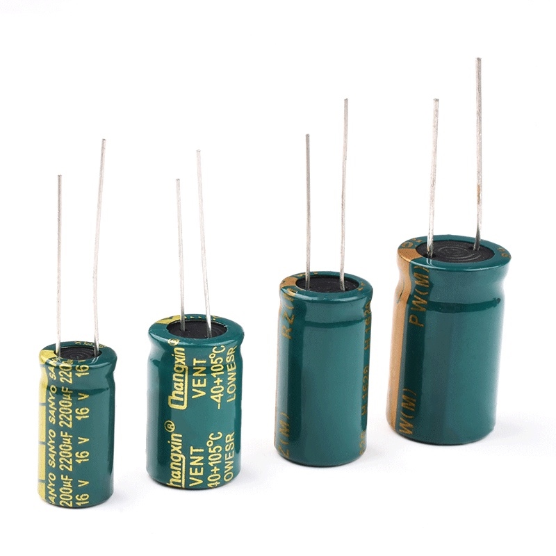 10pcs/lot 16V Aluminum Electrolytic Capacitor In-Line 1000uf 1200uf 1500uf 1800uf 2200uf 3300uf - Foto 9