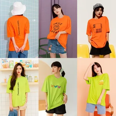 โปรโมชั่น AMITY- เสื้อยืด สีนีออน : Neon color  เสื้อยืด oversize เสื้อยืดผู้หญิง เสื้อยืดผู้ชาย สะท้อนแสง ลดกระหน่ำ เสื้อกั๊ก สะท้อน แสง เสื้อ เซฟตี้ ชุด สะท้อน แสง เสื้อ สะท้อน แสง สี ส้ม