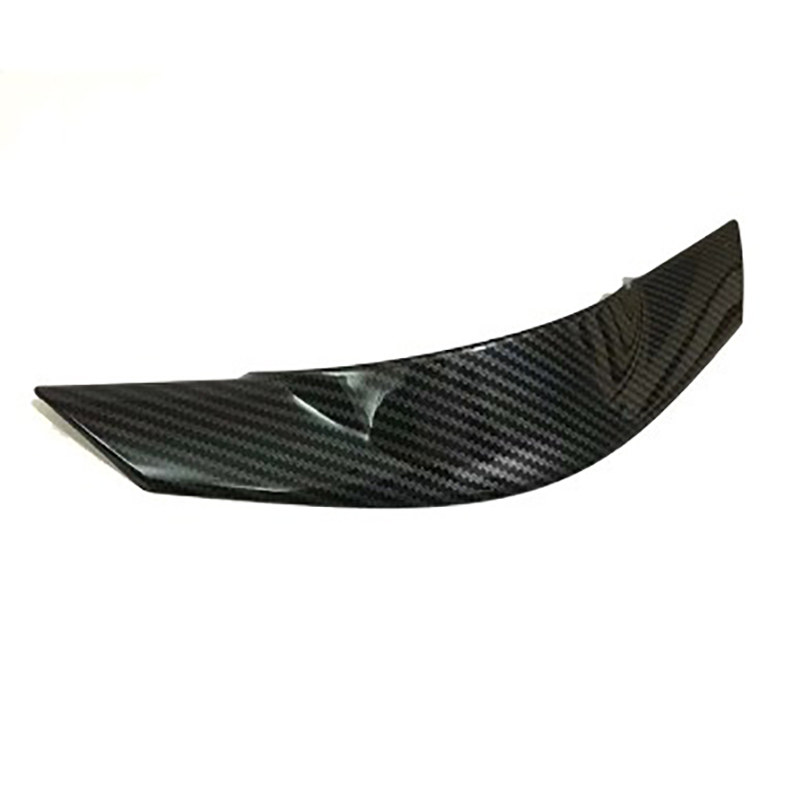 Carbon Fiber Steering Wheel Patch Steering Wheel Panel Trim Cover Frame Car Accessories for Mazda Cx-5 2016-2018