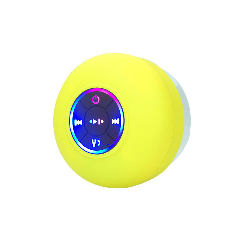 IPX4 Waterproof Shower Speakers Wireless 5.0 Bluetooth Speaker for ...