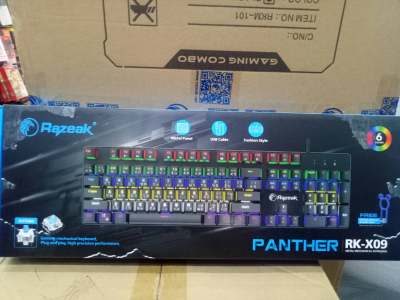 คีย์บร์อด RAZEAK PANTHER RK-X09