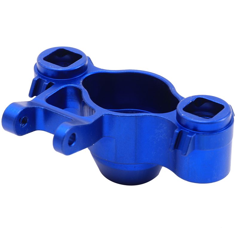 CNC Aluminum Axle Carriers Steering Knuckle Left & Right for Traxxas E