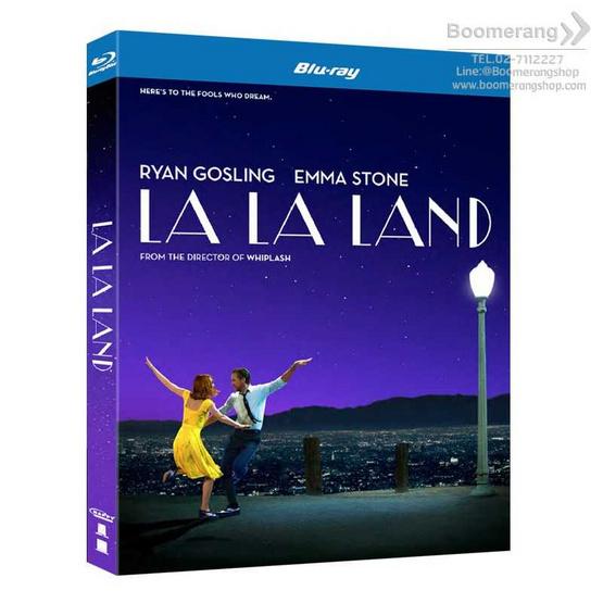 Blu-ray La La Land/นครดารา