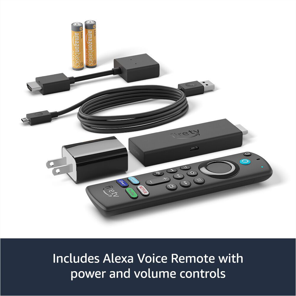 Amazon Fire TV Stick 4K Max Streaming Device with Alexa Voice Remote ...