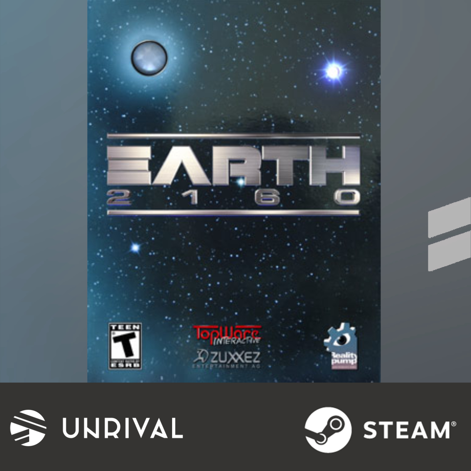 Earth 2160 PC Digital Download Game (Multiplayer) - Unrival