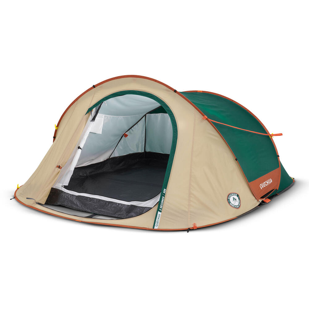 Quechua Second Waterproof Pop Up Camping Tent Person