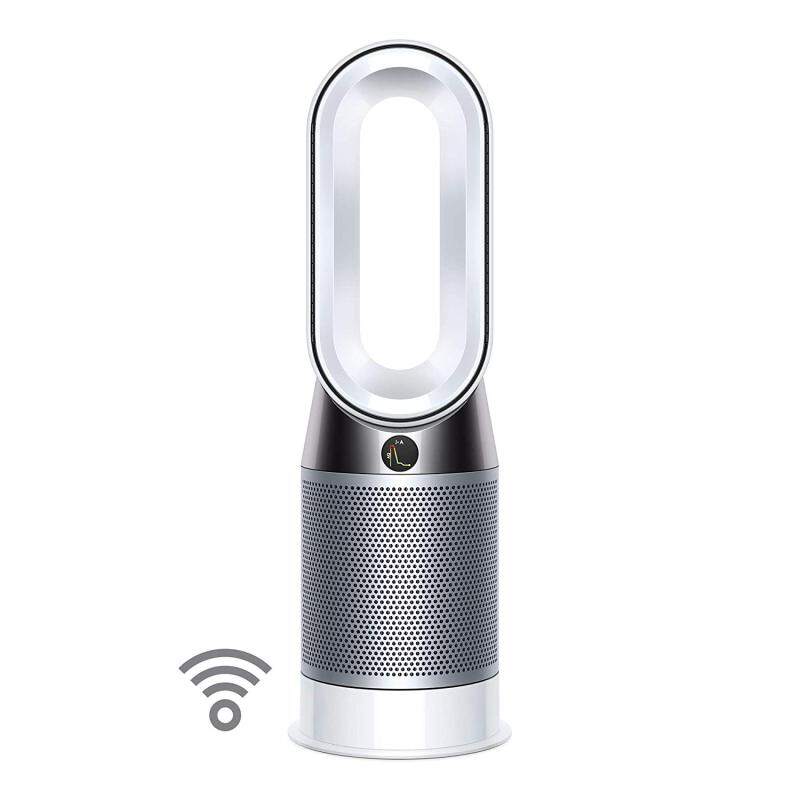 Dyson Pure Hot + Cool Air Purifier HP04, Heater + Fan - HEPA Air Filter, Space Heater and Certified Asthma + Allergy Friendly, WiFi-Enabled Singapore