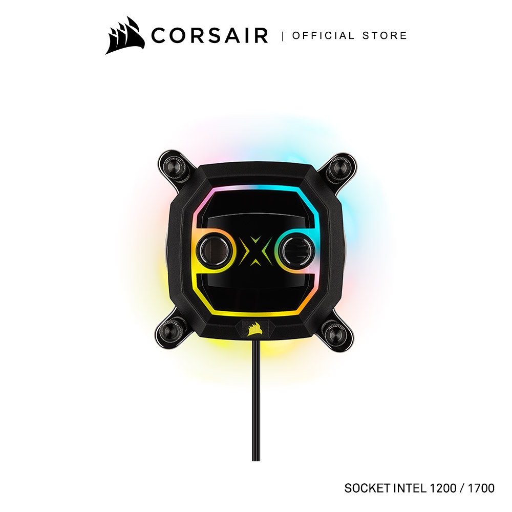 Cooler Hydro X Series XC5 RGB PRO CPU Water Block (17001200