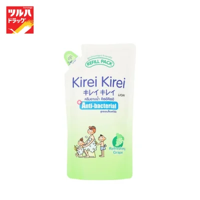 Kirei Kirei Anti-Bacterial Body Foam - Refreshing Grape Refill