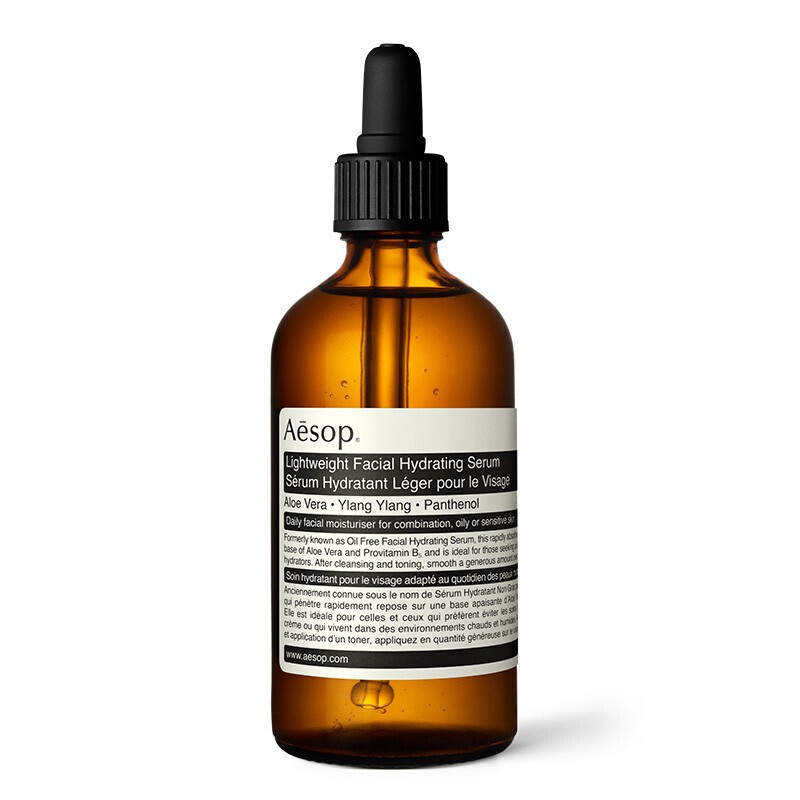 Aesop OilFree Serum 100ML สำหรับผิวบอบบางมัน สารต้านอนุมูลอิสระให้ความ