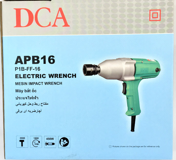 DCA บล็อกไฟฟ้า 1/2 นิ้ว รุ่น APB16