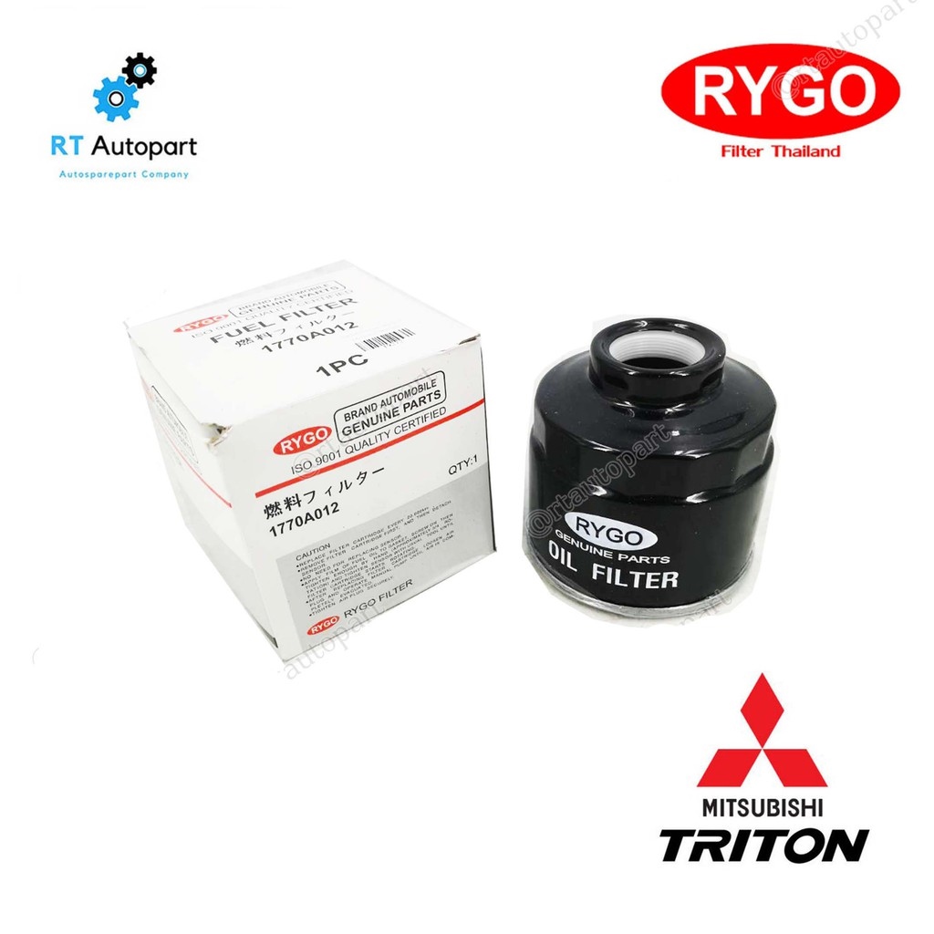 Rygo กรองโซล่า Mitsubishi Triton ปี02-13 Pajero sport ปี02-13 / กรอง ...