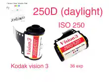 ภาพขนาดย่อของภาพหน้าปกสินค้าฟิล์มหนัง 250D kodak vision 3 ฟิล์มถ่ายรูป 35mm 135 (ฟิล์มใหม่ ไม่หมดอายุ) vision3 จากร้าน Aotzyfilm บน Lazada ภาพที่ 8