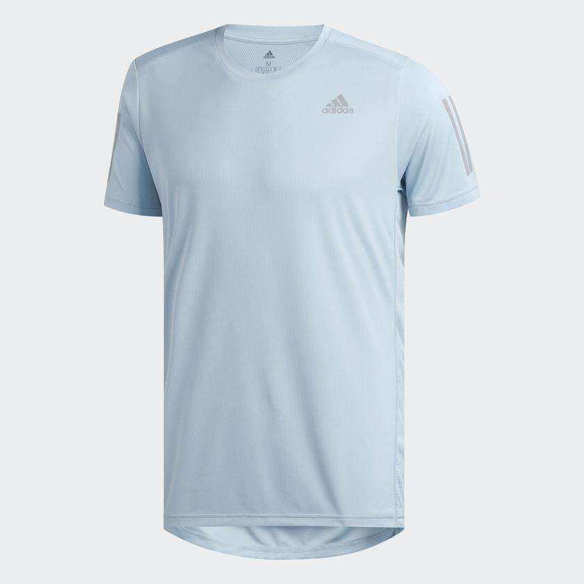 Adidas เสื้อวิ่ง ผู้ชาย อาดิดาส Running Men T-Shirt Own The Run DX1317 (900)