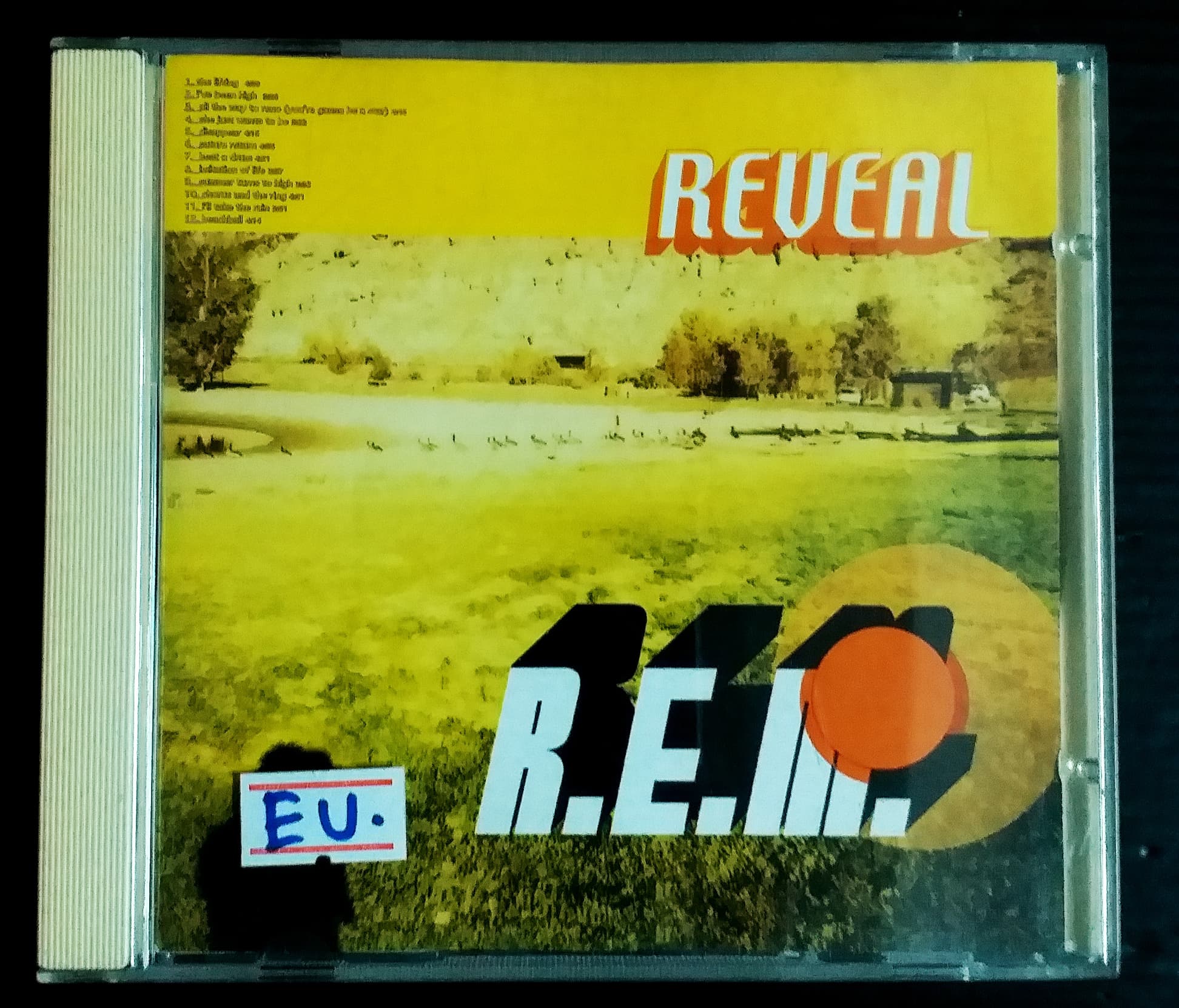 CD REVEAL BY R.E.M. MADE IN EU