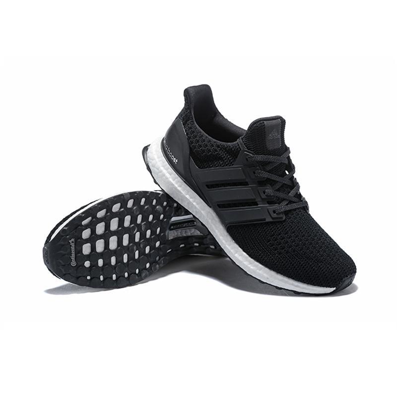 มาใหม่ Adidas Ultra Boost 40 Ub 40 Popcorn Mens Running Shoes Womens Mesh Breathable 2425