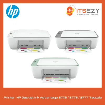 เครื่องพิมพ์ Inkjet ยี่ห้อ HP Deskjet Ink Advantage 2775 / 2776 / 2777 Taccola