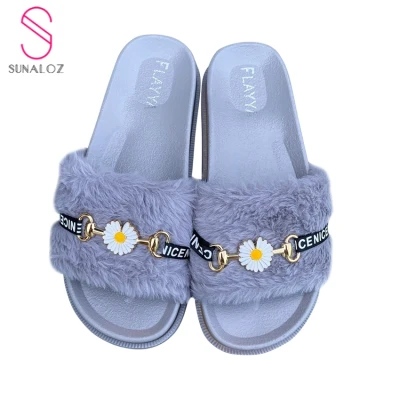 SUNALOZ-พร้อมส่งเร็วจากไทย🚚แฟชั่นใหม่รองเท้าแตะแบน สบาย ๆ กันลื่น รองเท้าแตะของผู้หญิงมีหลายสี QQ-2717