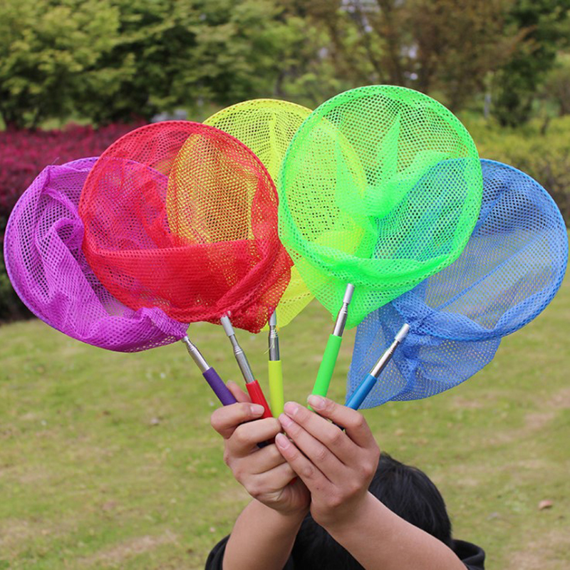 shenghao FunnyN Extendable Kids Telescopic Butterfly Net Toy Catching ...