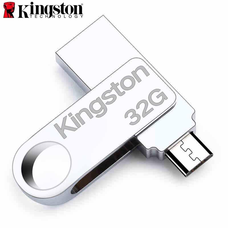 Hot Sales Pro (ของแท้) Kingston แฟลชไดร์ฟ 32GB สำรองข้อมูล iPhone,IPad