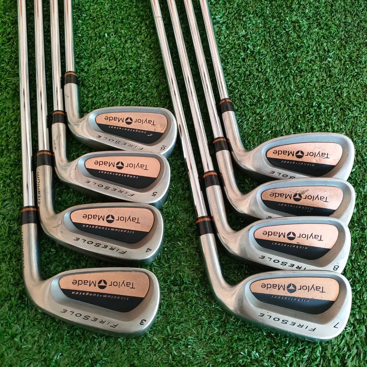 Taylormade Flex R 765 ผ่อน ชุดเหล็ก TAYLORMADE FIRESOLE มีเหล็ก 3-9 เเละ PW ก้าน TAYLORMADE ...
