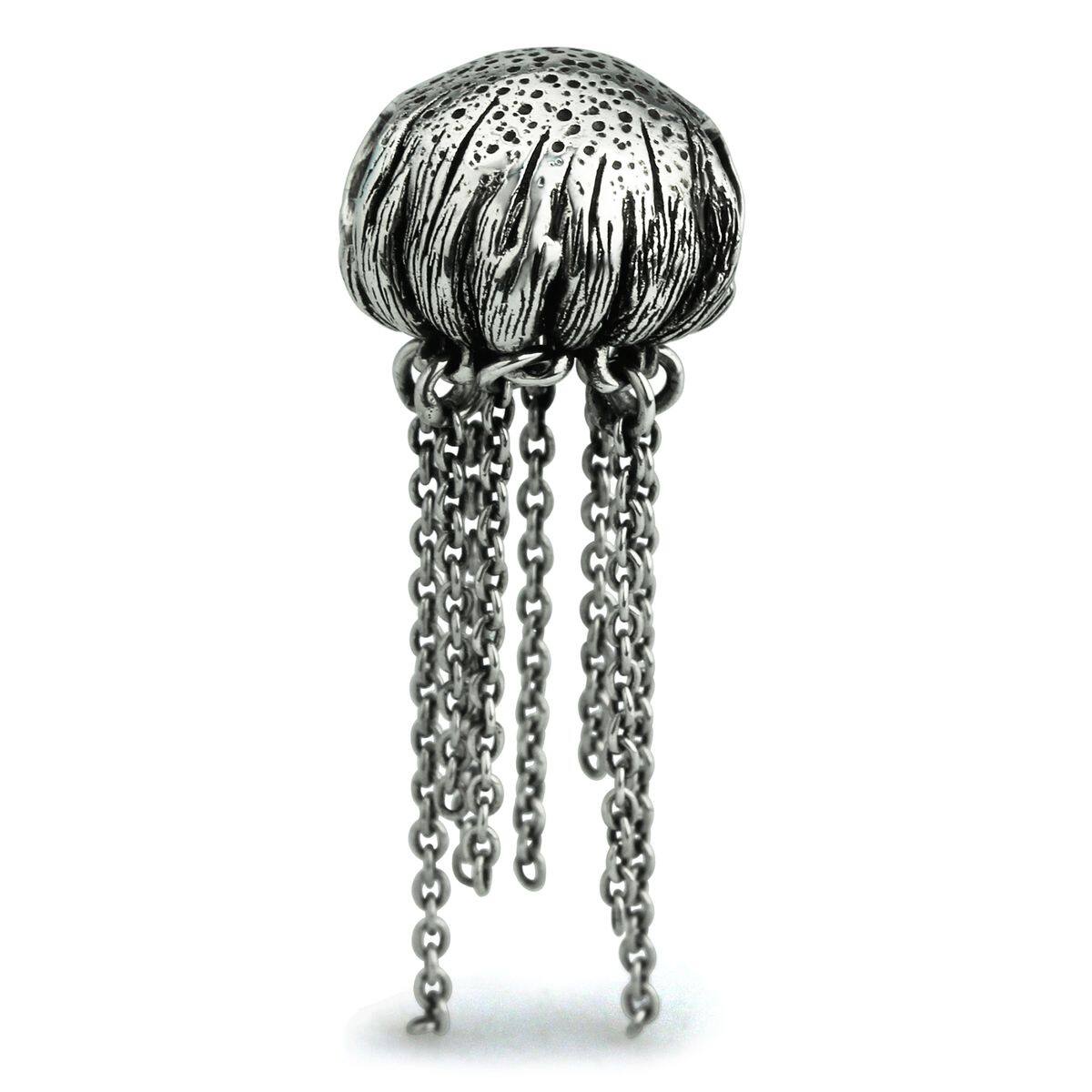 Jamie The Jellyfish OHM Beads BOTM Bead of the Month Silver 925 Charm เครื่องประดับ แก้ว บีด