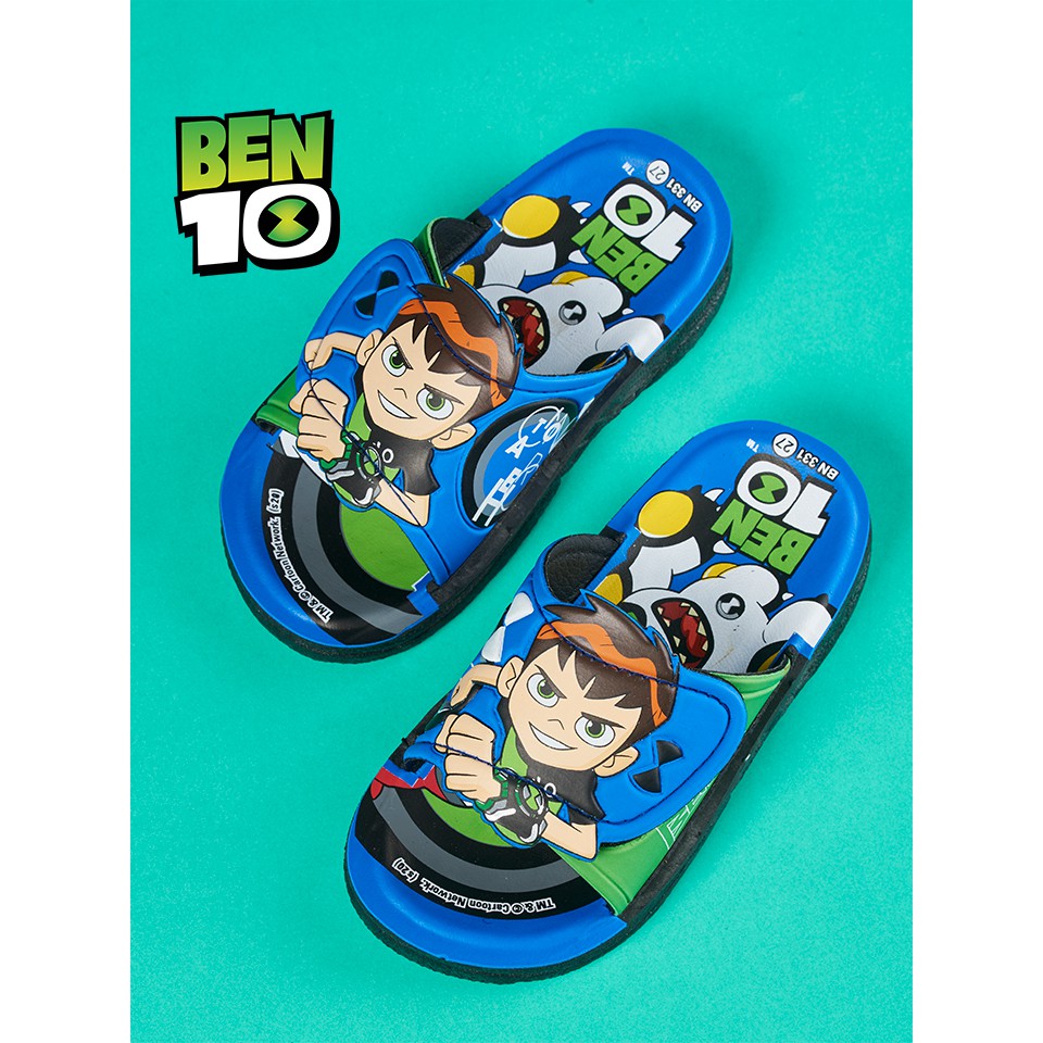 Kenta รองเท้าแตะสำหรับเด็ก รองเท้าเด็ก BEN10 รองเท้าเด็กผู้ชาย รองเท้าแตะเบนเท็น Kids Sandals