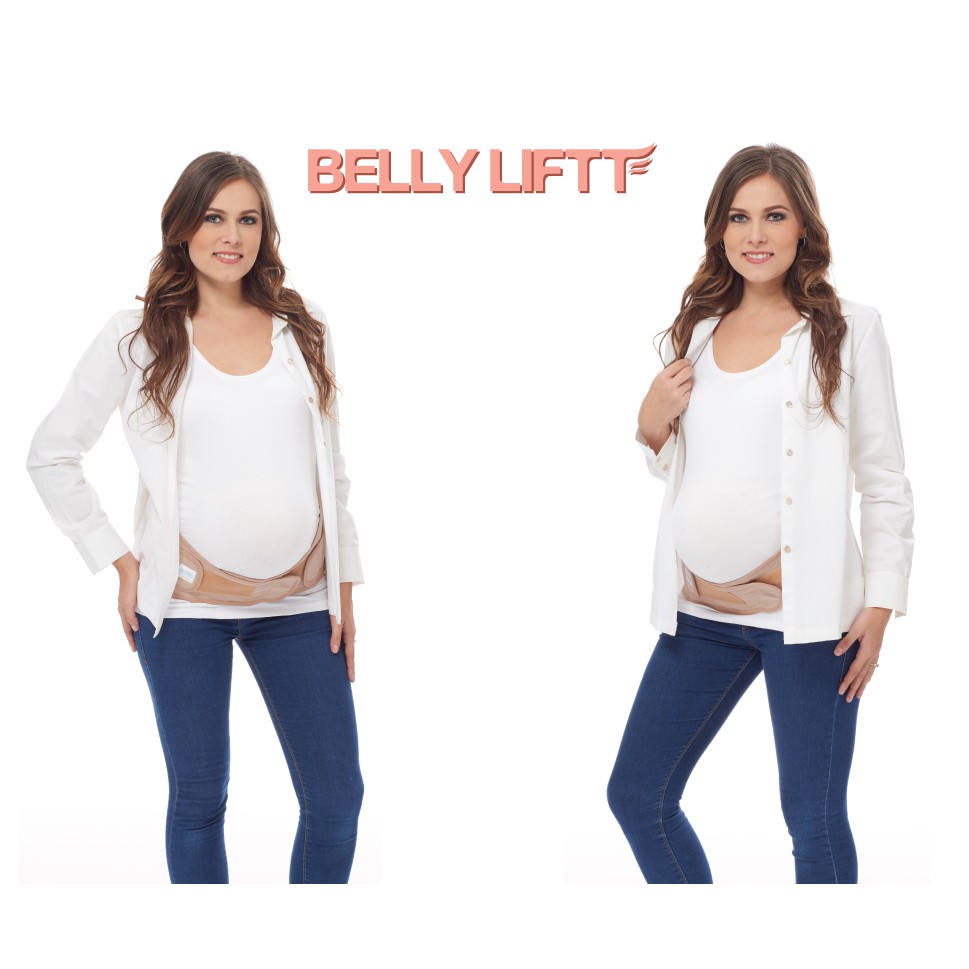 เข็มขัดพยุงครรภ์ BELLY LIFTT รองรับน้ำหนักครรภ์ และบรรเทาอาการหน่วงท้อง แม่ตั้งครรภ์เคลื่อนไหวได้สะดวก- Ministry of mama