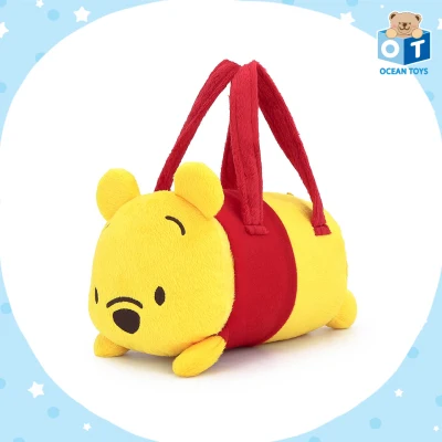 Disney ลิขสิทธิ์แท้ ตุ๊กตา กระเป๋าถือ Pooh & Friends Pooh / Piglet / Eeyore / Tigger รุ่น Japan