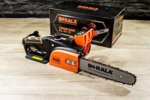 เลื่อยไฟฟ้า Berala BL-8115 พร้อมโซ่ 1 เส้นขนาด 11.5 นิ้ว 700W ไม่ต้องใช้น้ำมัน ไม่ต้องเติมน้ำมันโอตาลูป