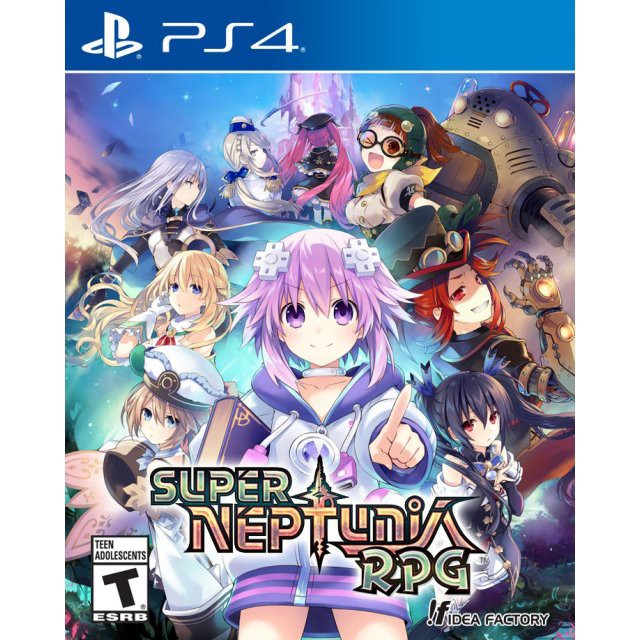 [+..••] PS4 SUPER NEPTUNIA RPG (US) (เกมส์ PlayStation 4™)