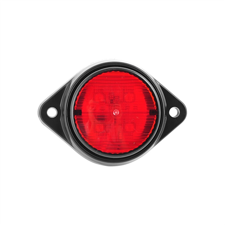 ไฟเลี้ยว หรือ ไฟสัญญาณ LED 12V ไฟข้างรถ มี3สี แดง เหลือง ขาว รถทัวร์ รถบัส รถกระบะ รถตู้ วัสดุเกรดพรีเมี่ยม อะคริลิค ABS
