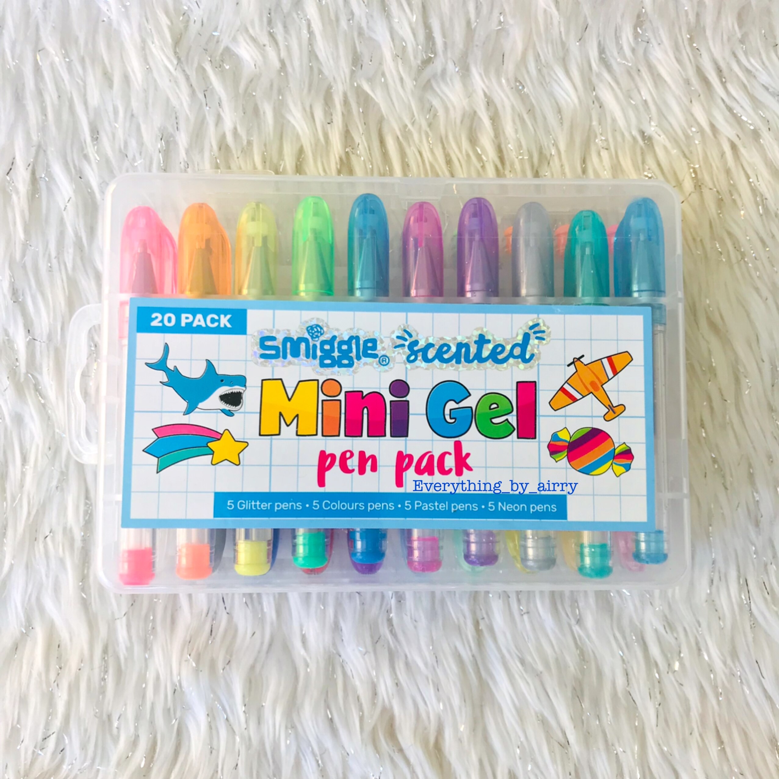 ปากกาเจล กล่องละ 20/30 สี Smiggle Scented Gel Pen Mini Pack X20 / Multi Pen  Pack X30 🇦🇺