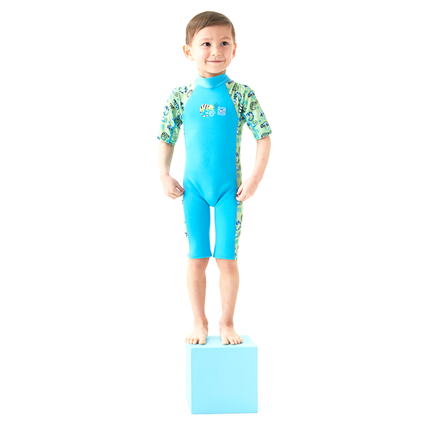 Splash About ชุดว่ายน้ำ UV Sun & Sea Suit เก็คโค่ size S