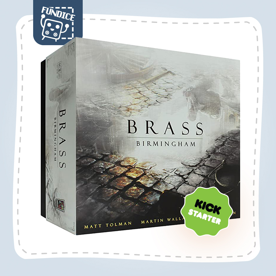 Fun Dice Brass Birmingham Deluxe Board Game Lazada.co.th