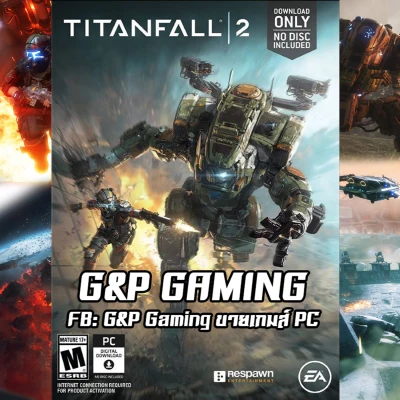 [PC GAME] แผ่นเกมส์ Titanfall 2 Digital Deluxe Edition PC