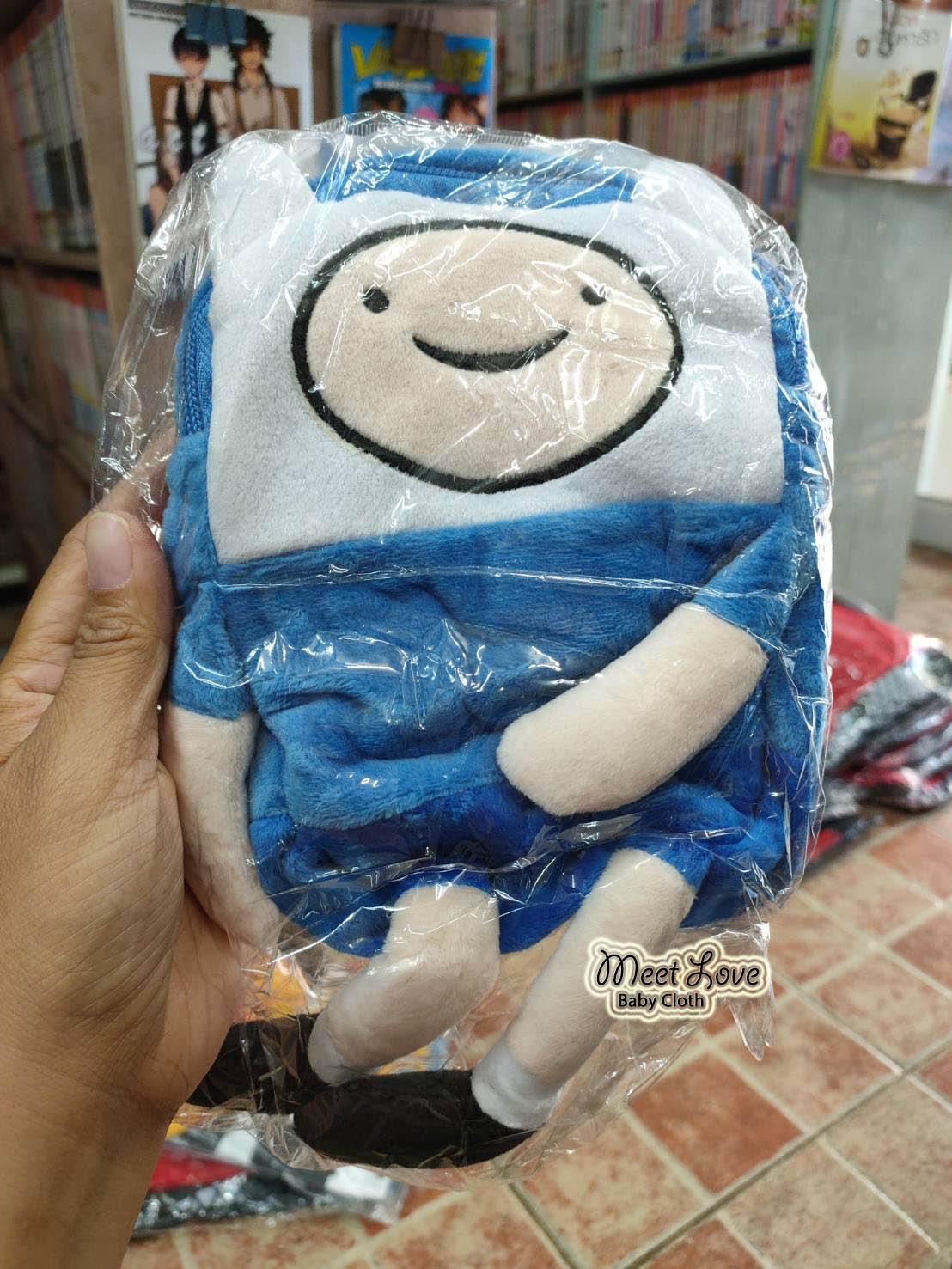 กระเป๋าสะพายข้าง Adventure Time ฟินน์ เจค บีโม่ พร้อมส่ง