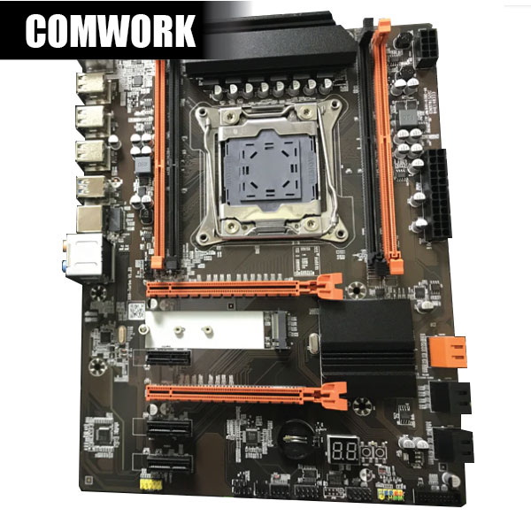เมนบอร์ด ATERMITER X99 TURBO ATX LGA 2011-3 WORKSTATION SERVER ...