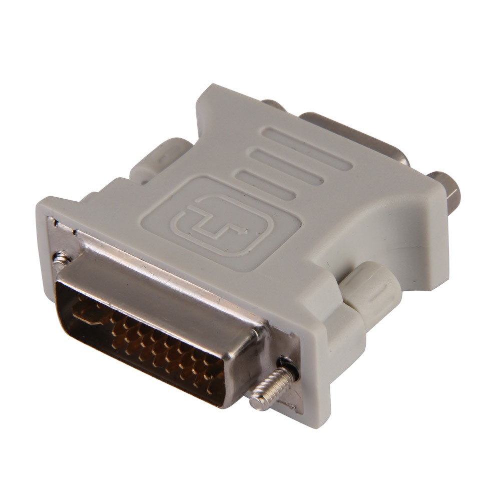 SALE DVI-I 24+5 Male to HD 15 Pin VGA Female Video Card Monitor Converter VGA Adapter Use for PC laptop #คำค้นหาเพิ่มเติม คอมพิวเตอร์และแล็ปท็อป Ugreen Lan Gigabit Bostanten SSD NGFF