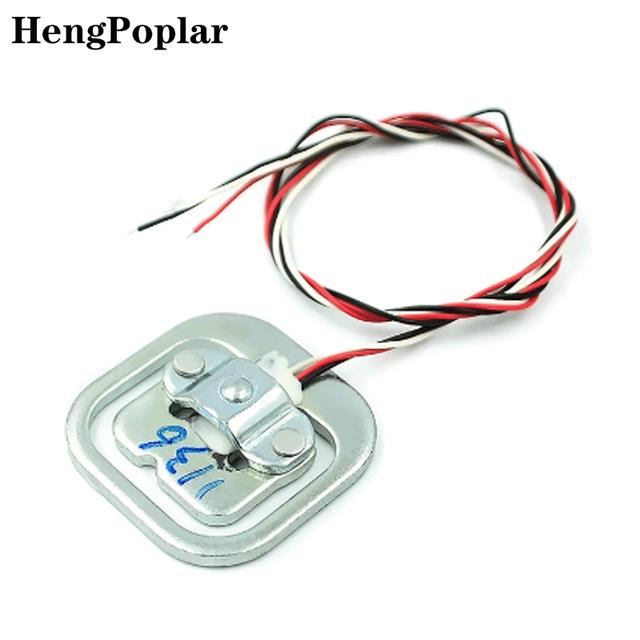 【CW】 Human Scale Load Cell 4Pcs 50Kg HX711 Module Amplifier Half bridge ...