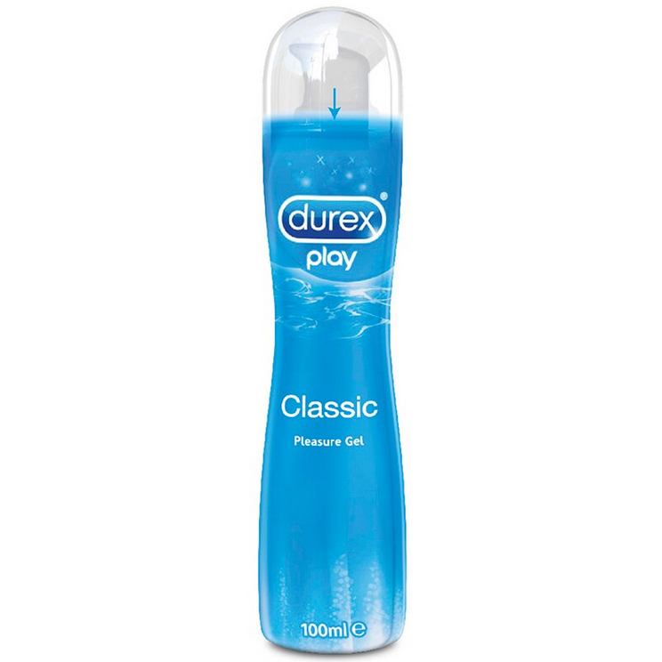 Durex Gel Durex Play 100 ML เจลหล่อลื่น ดูเร็กซ์ pleasure-enhancing สูตรน้ำ ล้างออกง่าย ไร้สีและกลิ่น Classic Gel