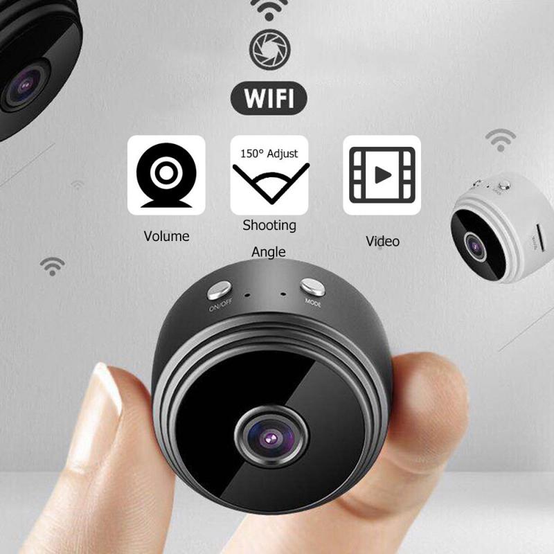 1080P HDs IP Mini Camera Wireless Recorder Wifi Security Remote Control ...