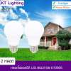 Solar Thailand [2หลอด] หลอดไฟ LED Bulb 5W รุ่น KT0005 แสงขาว Daylight / แสงวอร์ม Warmwhite