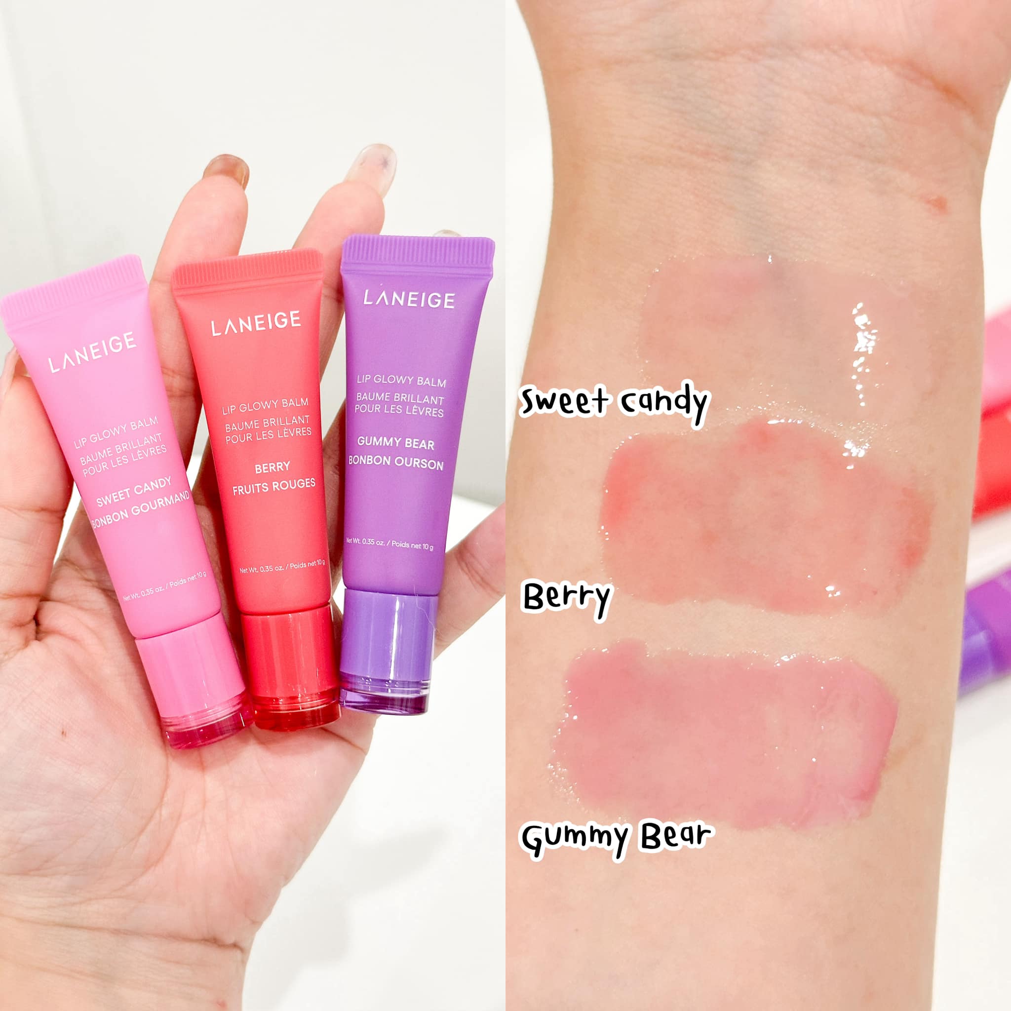 LANEIGE Lip Glowy Balm 10g. ลิปบาล์มเนื้อฉ่ำวาว | Lazada.co.th