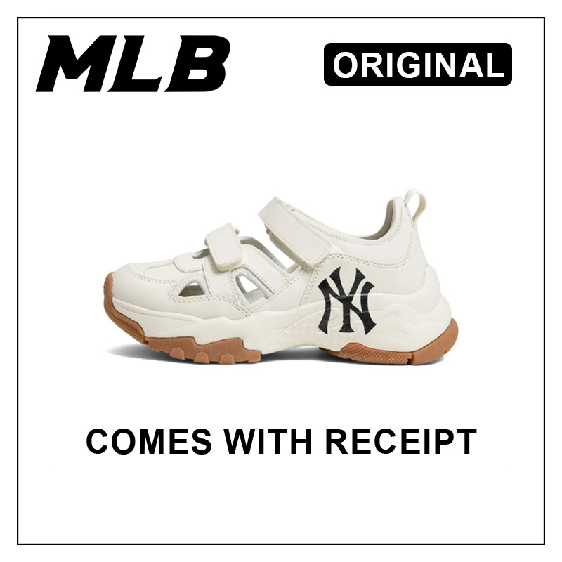 MLB Big Ball Chunky Mask New York Yankees Sandal Shoes 3ASDCH133-50CRS US  5-11